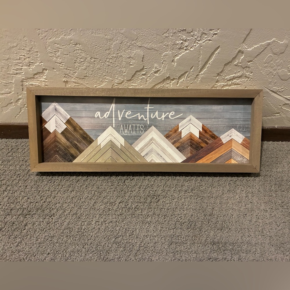 Adventure Awaits Wall Art
